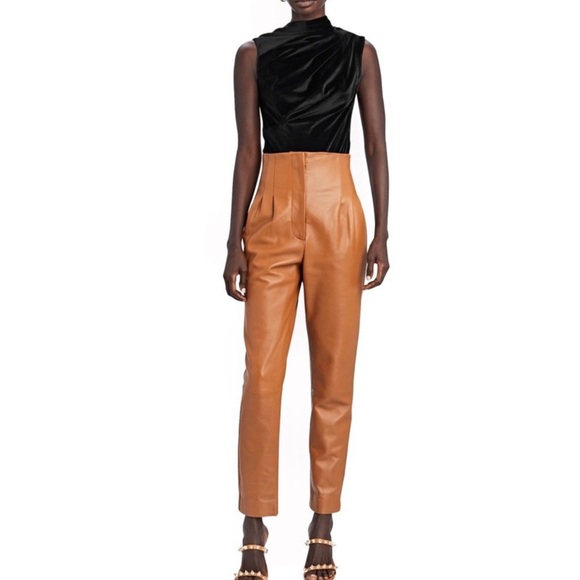 NEW RTA REVOLVE BLACK VELVET BODYSUIT - Picture 10 of 11